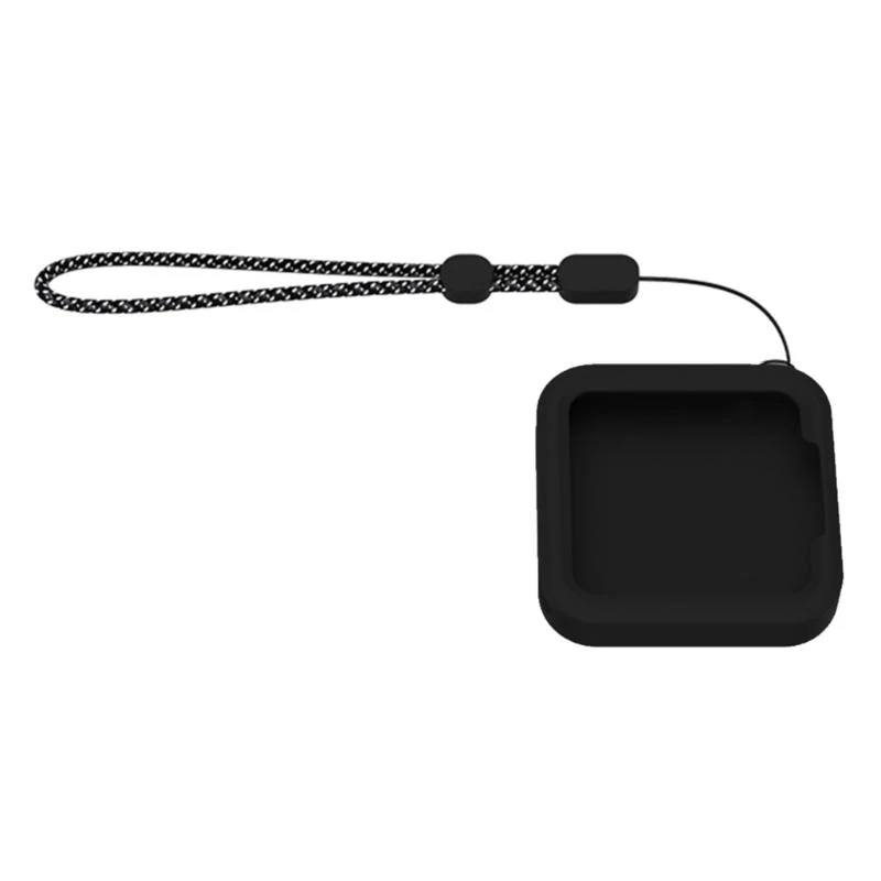 Penutup Shell Tahan Gores Untuk Pembaca Square Kasing Pelindung Silicone Silicone Silicone Cup dengan Lanyard Soft Housing