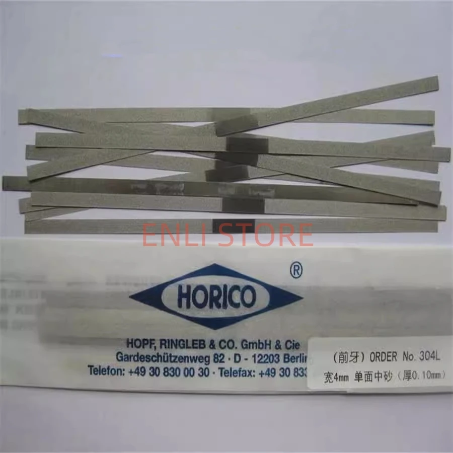 Horico Orthodontic Adjacent Deglazing Cutting Strips Orthodontic Grinding Expanding Gaps Orthodontic Adjacent Deglazing