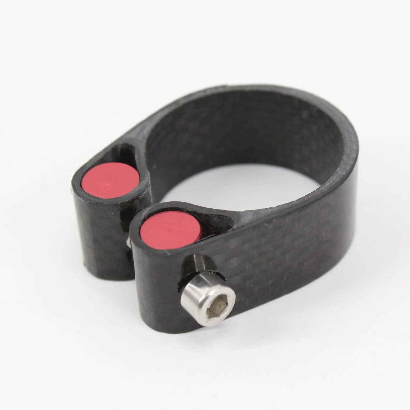 Newest Mountain Road bike full carbon seatpost clamp carbon bicycle seatpost clamp MTB bike carbon seat clamp parts