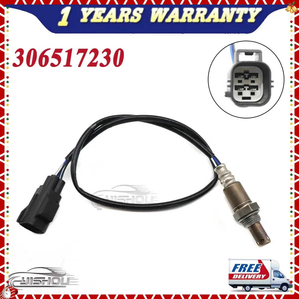

306517230 New Car Air Fuel Ratio Lambda O2 Oxygen Sensor For Volvo C30 S40 S60 V50 V70 2.4L L5 30751797 307517970 SU11207