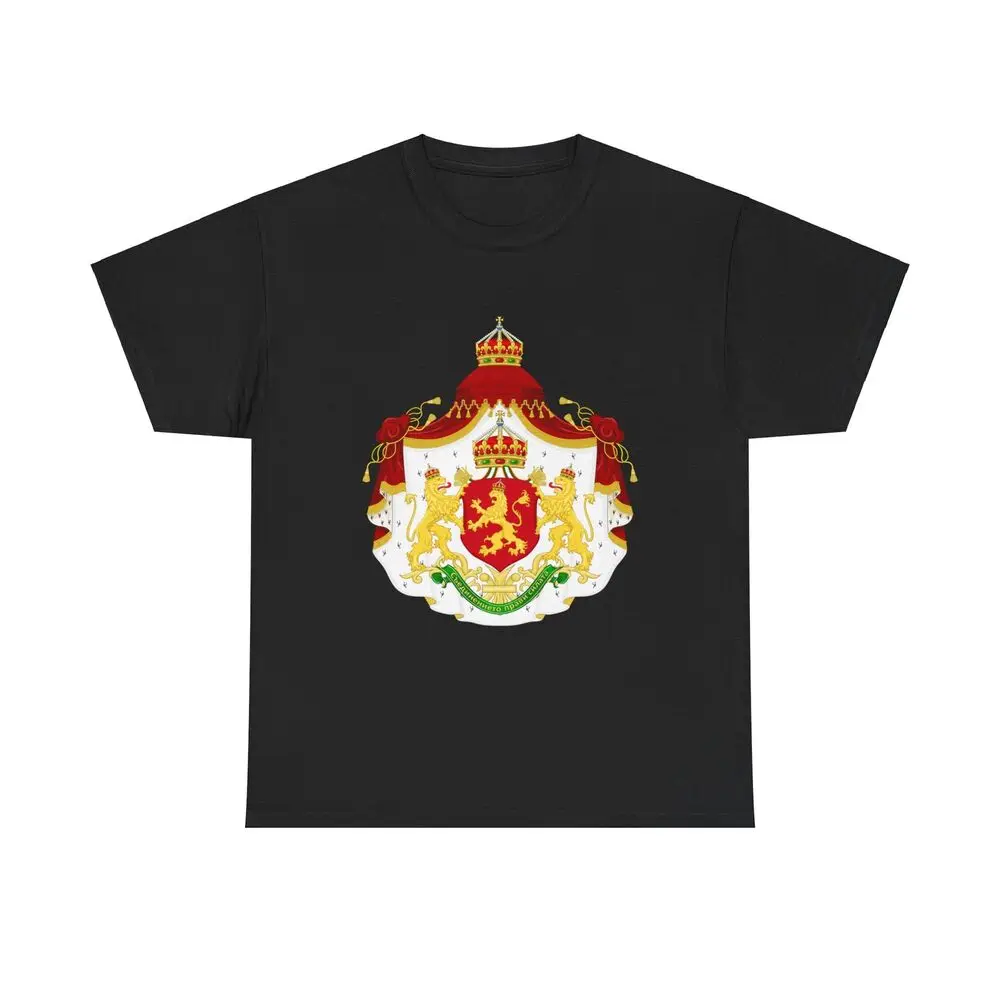 Larger State Achievement of Bulgaria 1908-1946 - T-Shirt  Anime Graphic T-shirts for Men Clothing Women