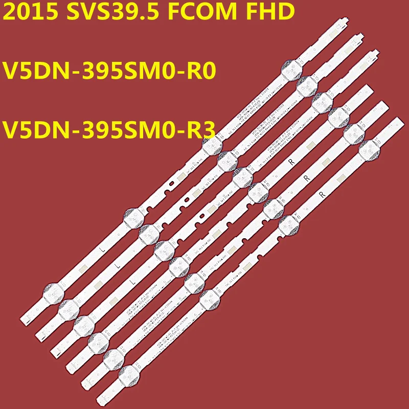 10set LED Backlight Strip For  V5DN-395SM0-R2 V5DN-395SM0-R3 BN96-37622A UE40J5300 UA40J5008AK UA40J5200 UA40J5250 UA40M5000