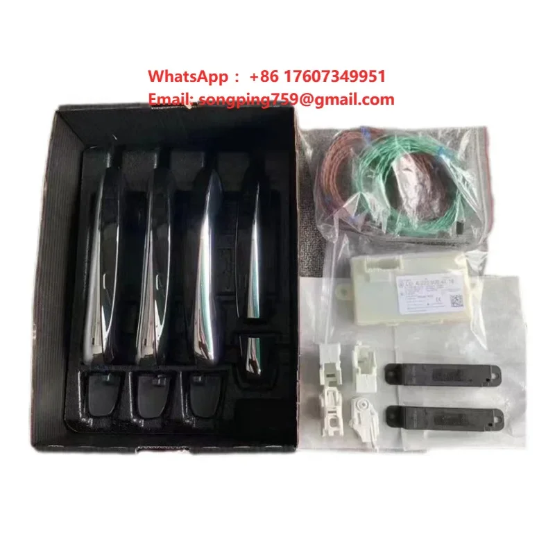 New Keyless Entry System for Mercedes-Benz E Class CLS GT X213 X290 Cars Comfort Auto Door Handle with Keyless Go