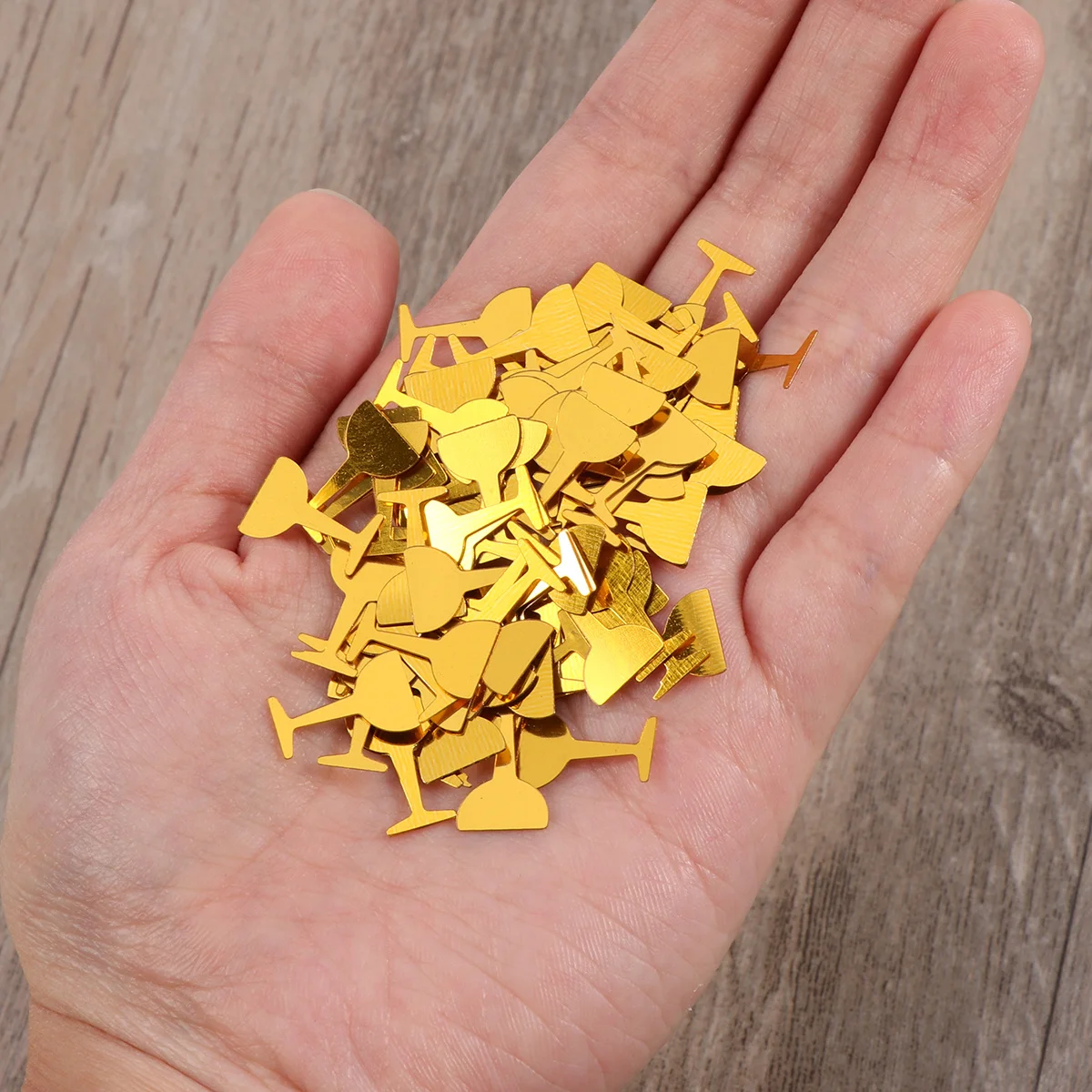 

Table Confetti Holiday Christmas New Year Party Decor Vibrant Party Scatters Confetti Decorations for Table Runners Invitations