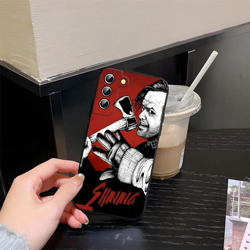 The Shining Stanley Kubrick Movie Phone Case For Samsung S23 S30 S22 S21 S20 S9 S10 S8 S7 S6 Pro Plus Edge Ultra Fe Coque