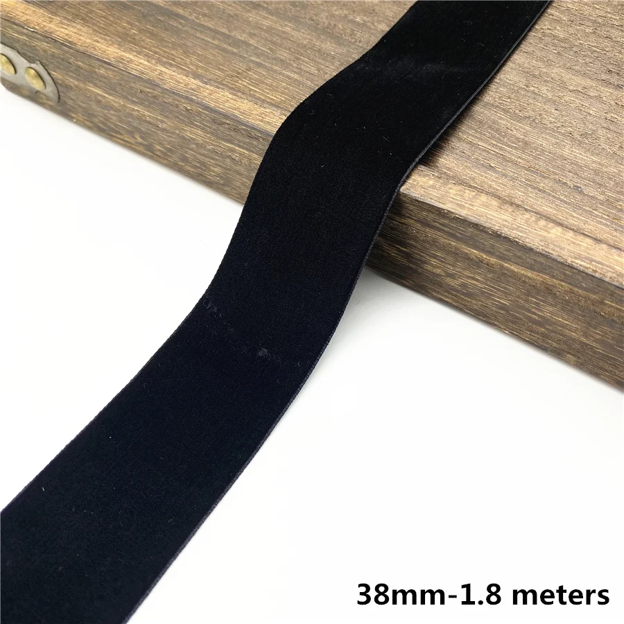 6-38mm Black Velvet Ribbon Christmas Ribbon Jewelry Display Packaging Flower Gift Packaging Bow DIY Party Decoration