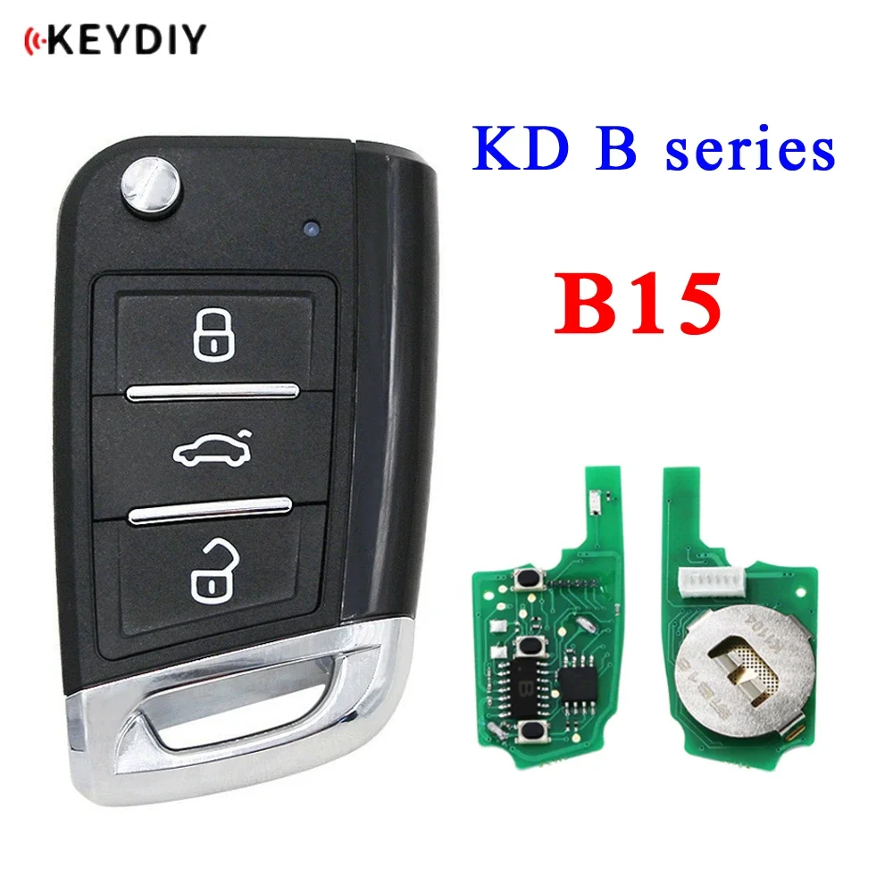 KEYDIY B series B15 3 ปุ่ม Universal KD รีโมทคอนโทรลสําหรับ KD-MAX KD900 KD900 + URG200 KD-X2 Mini KD