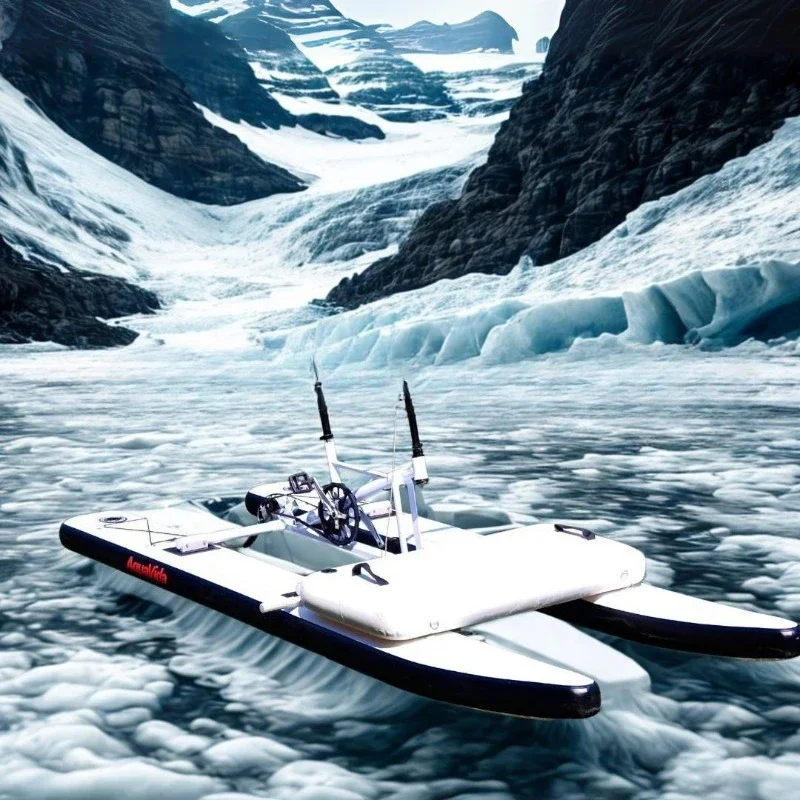 Popular photo spots Water bicycles, inflatable cycling pedal boats Support export double boats