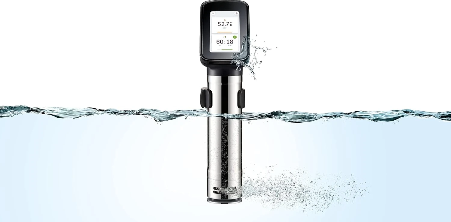 Sous Vide Immersion Circulator, 1450 Watt, Stainless