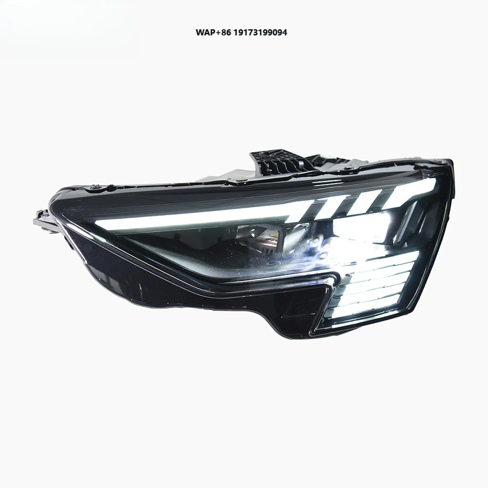 

Car Front Head Lamp for A3 LED Headlight Projector Lens 2021-2024 S3 Head Lamp Front Drl Signal Automotive Accessories