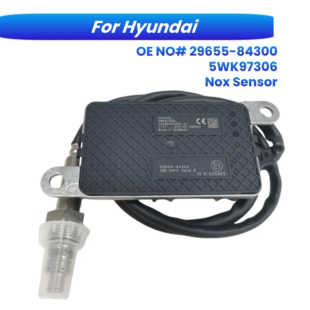 5WK97306 29655-84300 Nitrogen Oxide NOx Sensor Probe Fits For Hyundai