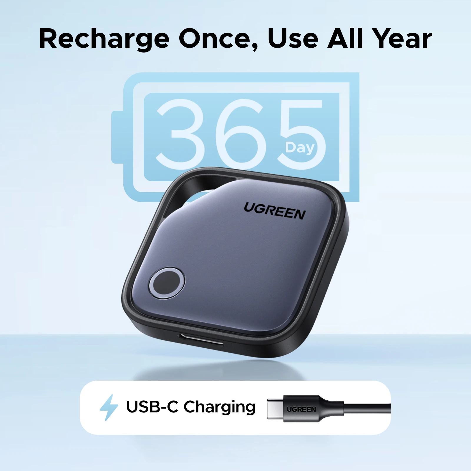 UGREEN Smart Bluetooth Tracker Card for iOS and Android 3