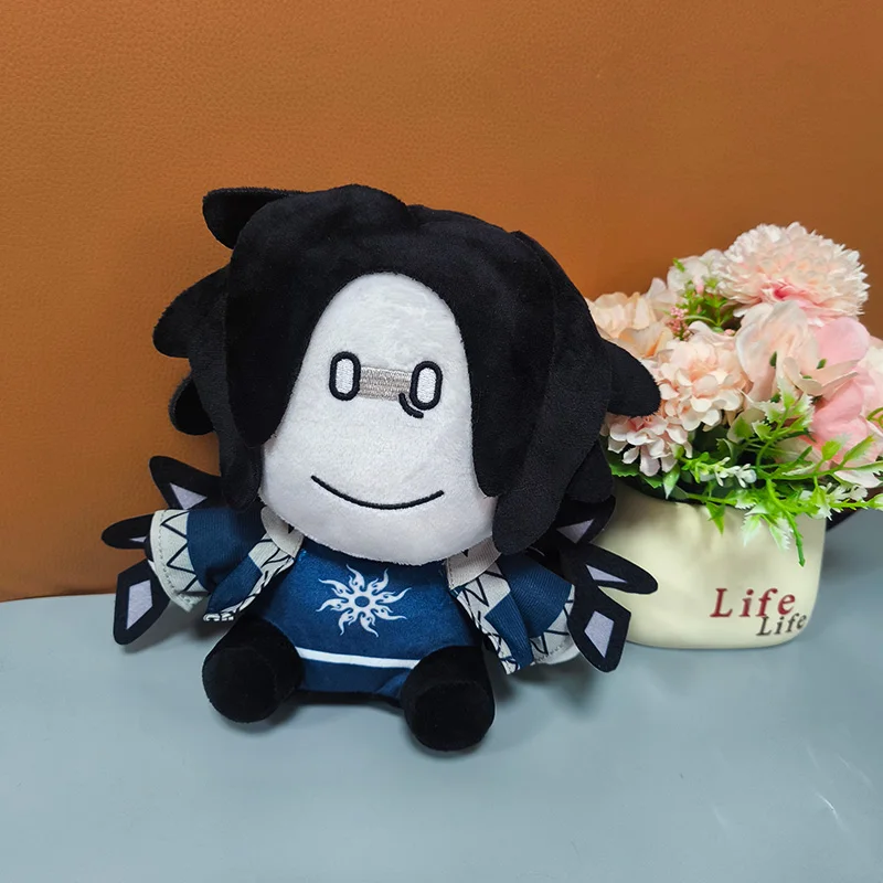 Duas vezes plushie abandonado chance duas vezes boneca de pelúcia bonito anime periféricos brinquedo de pelúcia presentes de natal de halloween para crianças fãs