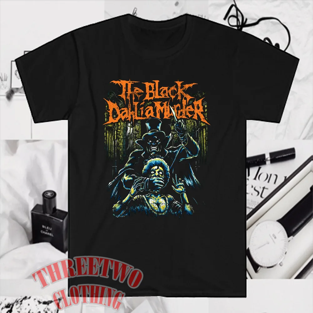 

The Black Dahlia Murder Men's Black T-Shirt Size S to 5XL