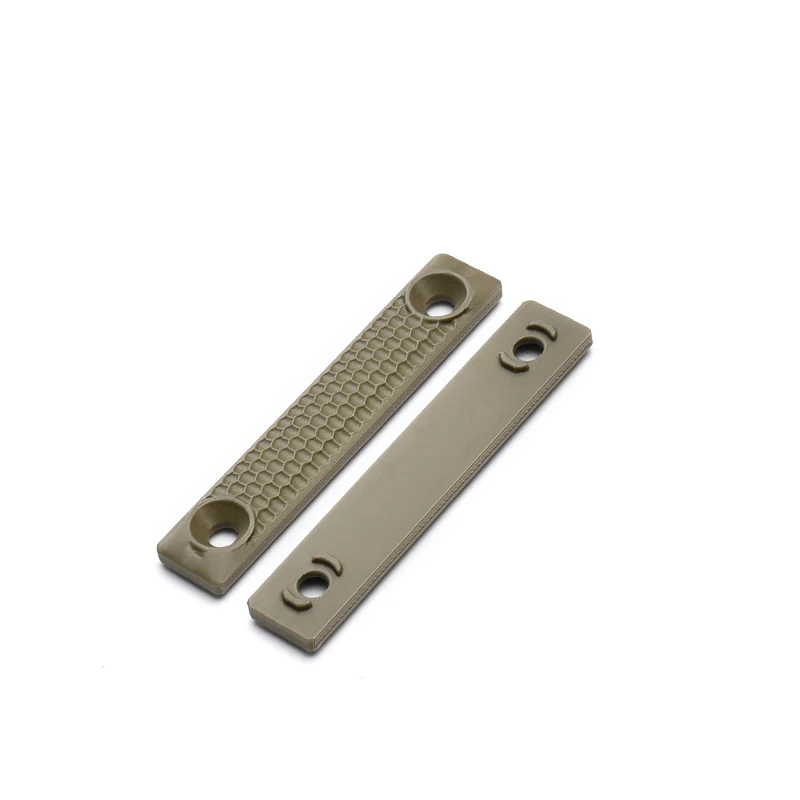 WADSN M-System KeyMod Schienenschutz aus Nylon, Mehrgrößen-Schienenschutzplatte, Rutschfest, Kratzfest, Handschutz, Schutzteil für Airsoft