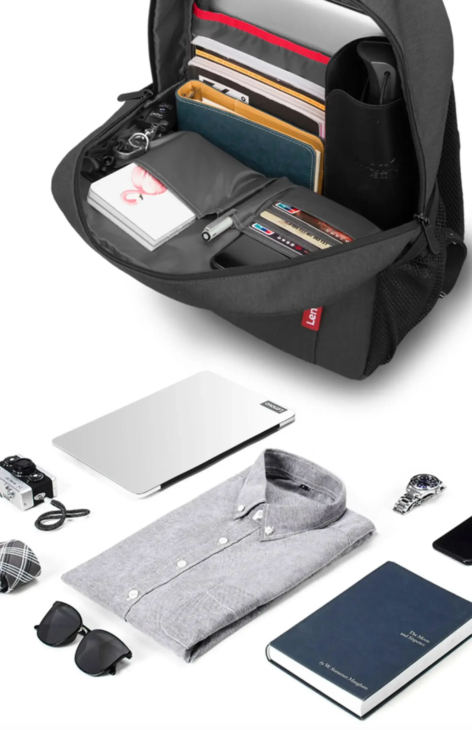 100% Original Backpack for Lenovo ThinkPad 14 15.6 inch laptop computer bag shoulder bag men women outdoor travel backpacks - AliExpress 7 100% Original Backpack for Lenovo ThinkPad 14 15.6 inch laptop computer bag shoulder bag men women outdoor travel backpacks - AliExpress 7