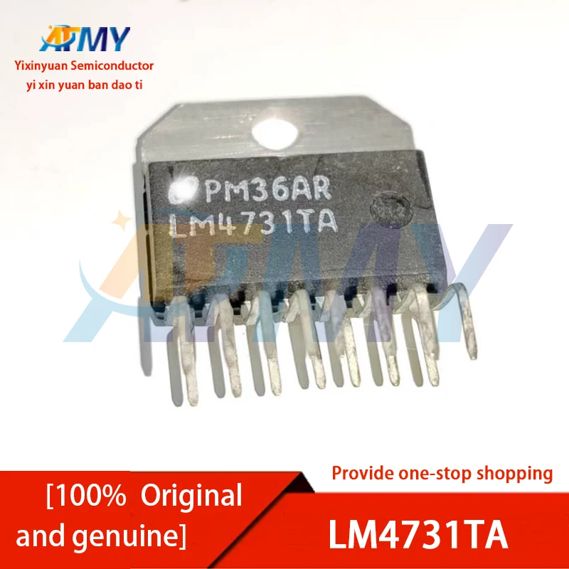 

LM4730TA LM4731TA Car Audio Amplifier Chips