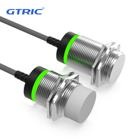 GTRIC M30 Long Distance Proximity Sensors 12-24V DC NPN PNP Sensing Range 20mm 25mm 40mm Industrial Non-contact Inductive Switch