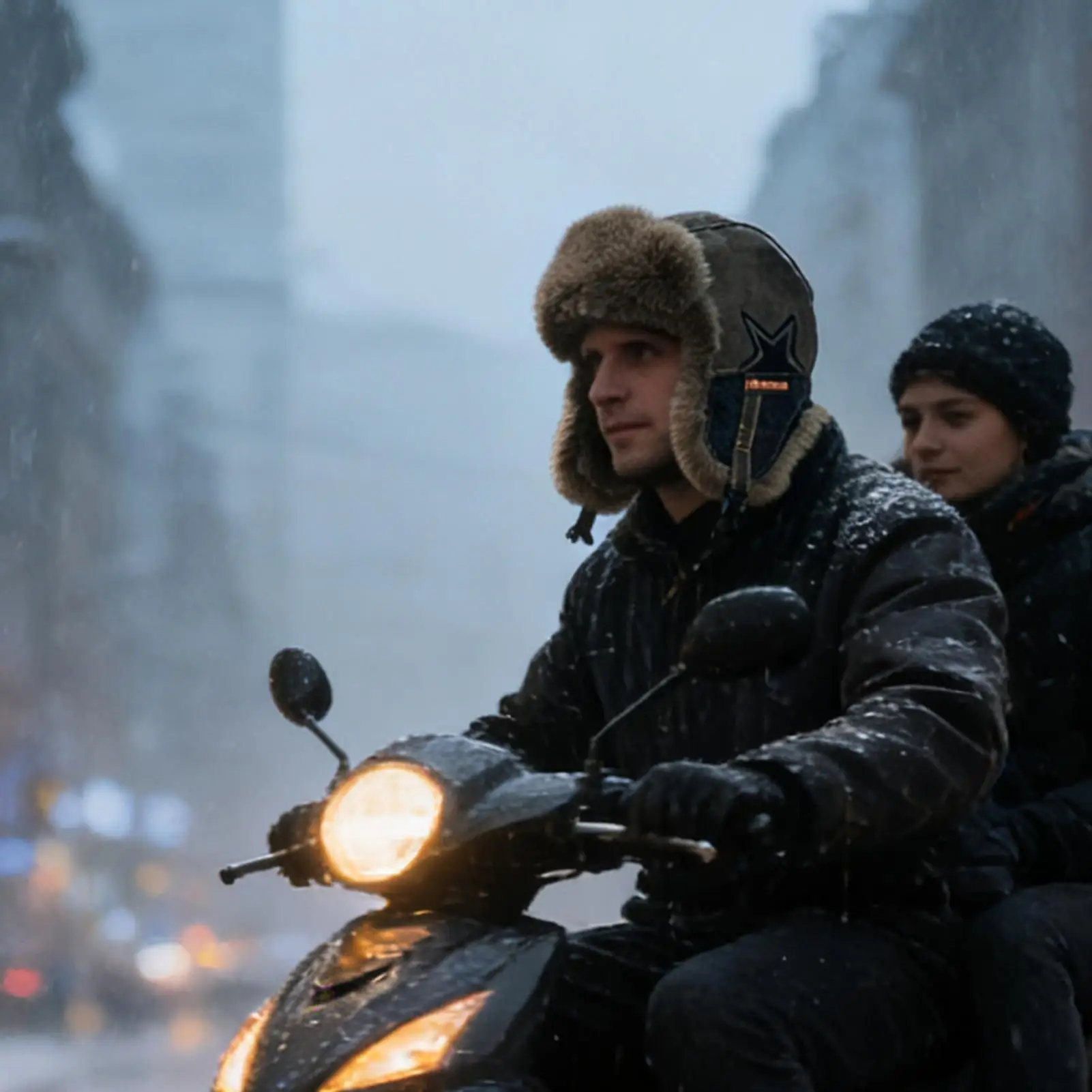 Chapéu de inverno com abas de orelha térmica à prova de vento forrado de lã inverno aba de orelha chapéu de neve para esportes ao ar livre masculinos e femininos