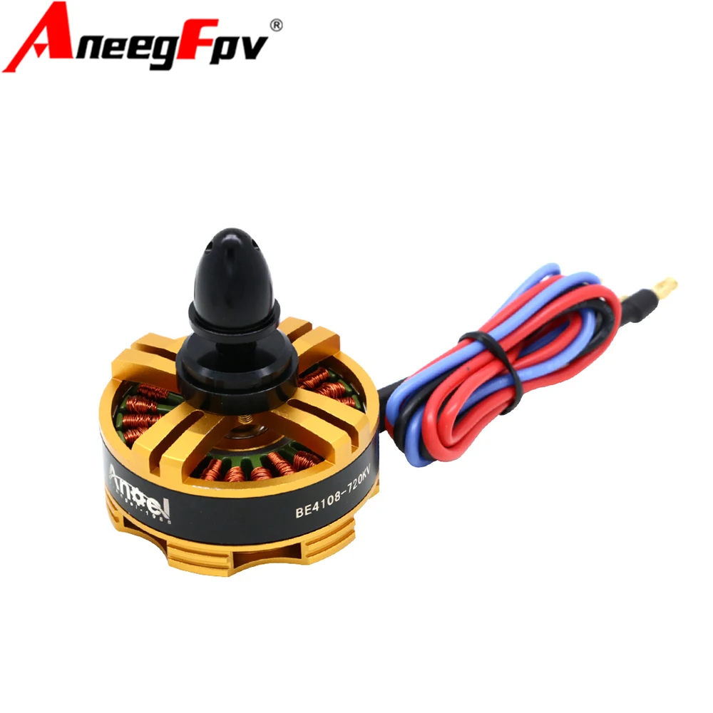 RC BE4108 380KV  580KV  720KV Brushless Motor For RC Multi Axis Drone External Rotating Brushless High Speed Motor