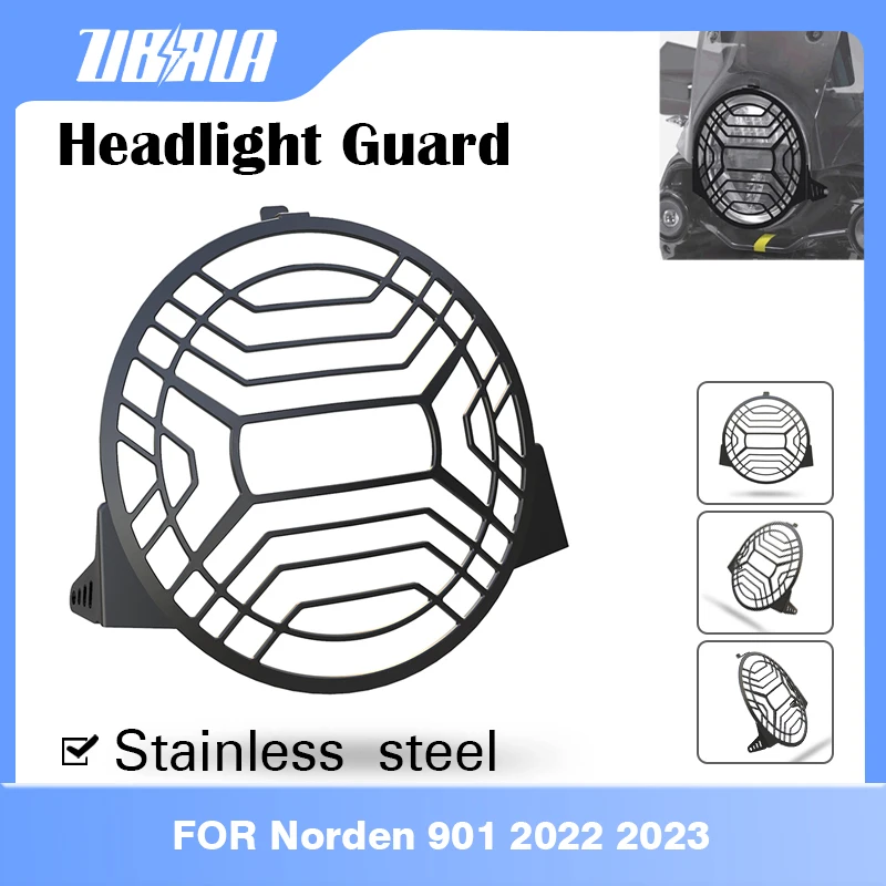 

FOR Husqvarna Norden 901 2022-2023 Motorcycle Accessories Headlight Protector Grille Guard Cover Protection Grill Norden901