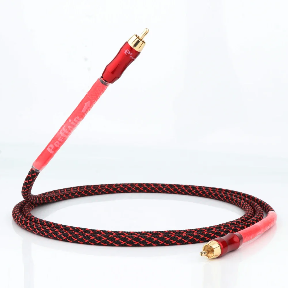 Preffair X401 Digitales Koaxiales Audiokabel mit Männlichem RCA-Anschluss – Detail 8
