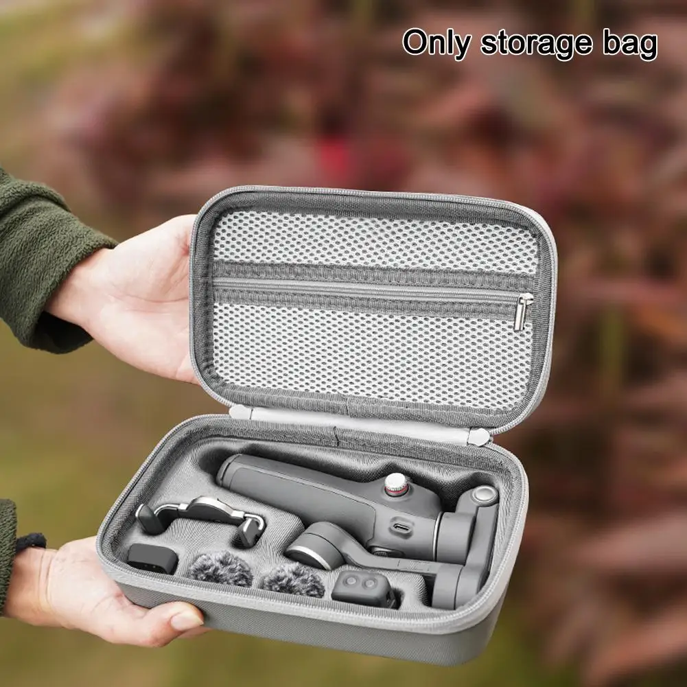 Bolsa de almacenamiento para Dji Osmo Mobile 7/7p, impermeable, a prueba de caídas, para Dji Osmo Mobile 7/7p, bolso portátil A4t0
