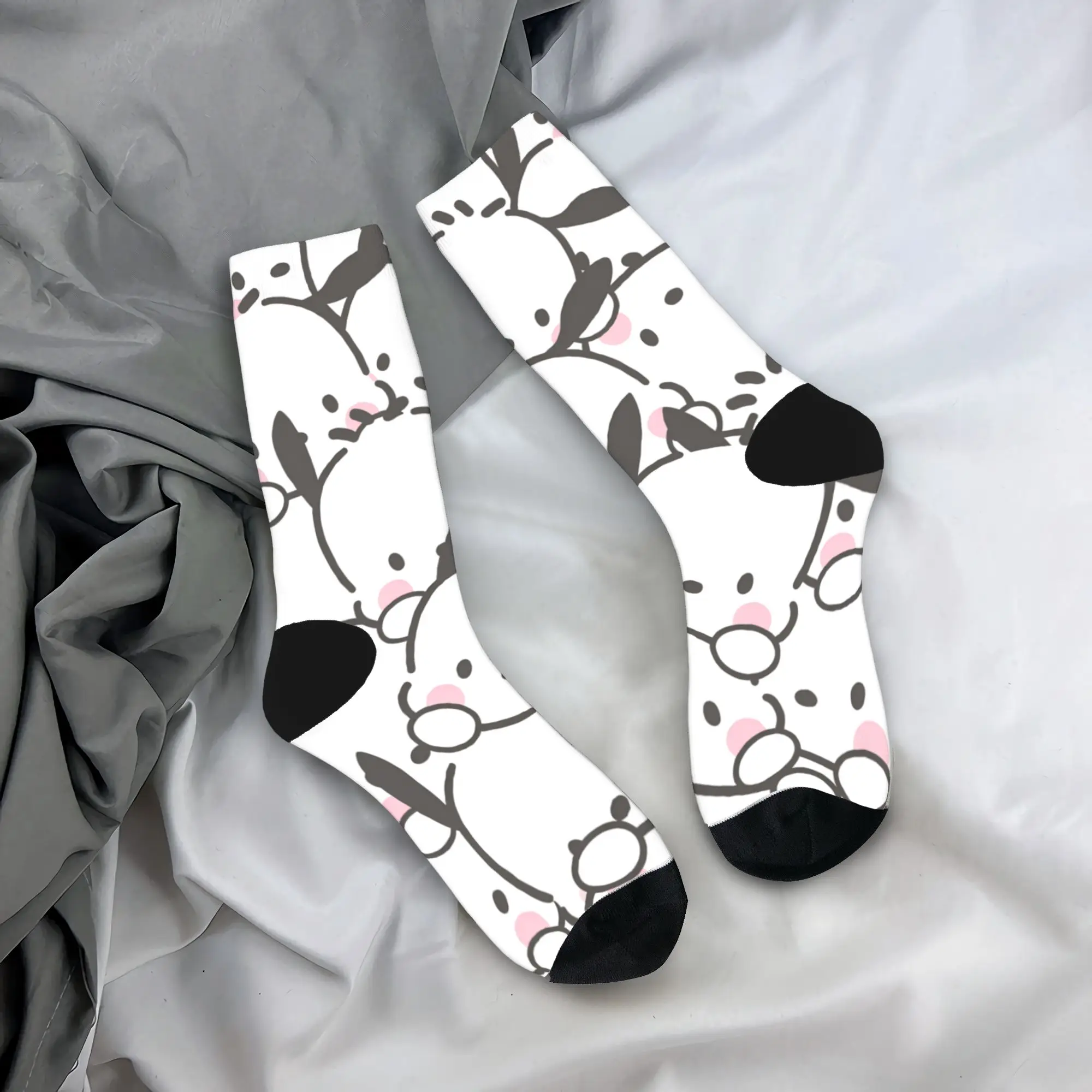 

Cate Pochaccos Dog Stockings Men's Socks Warm Soft Elegant Socks Spring Running Anti Slip Design Socks Birthday Gift