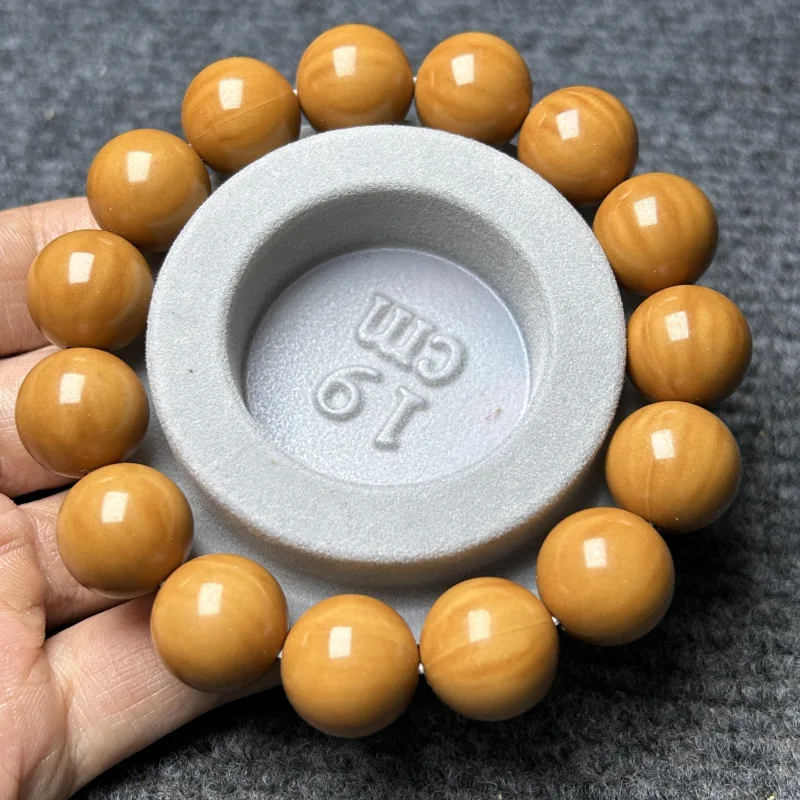 Exquisitely Crafted Monkey Head Bead , Perfectly Round Beads, Ultra-Curved Bracelet, Finely Polished Monk