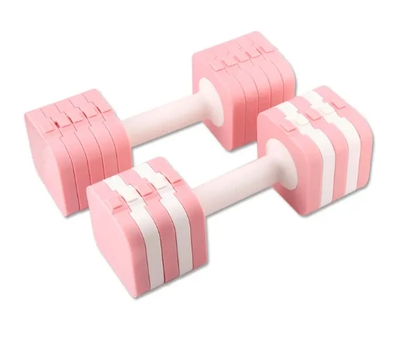 

High Quality Home Fitness Dumbbell Sets for Women Free Dumbbell Bracelet Exercise Plastic