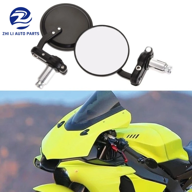 

Motorcycle Handle Bar Rear View Mirrors For Yamaha YZF R1 R6 2015 2016 2017