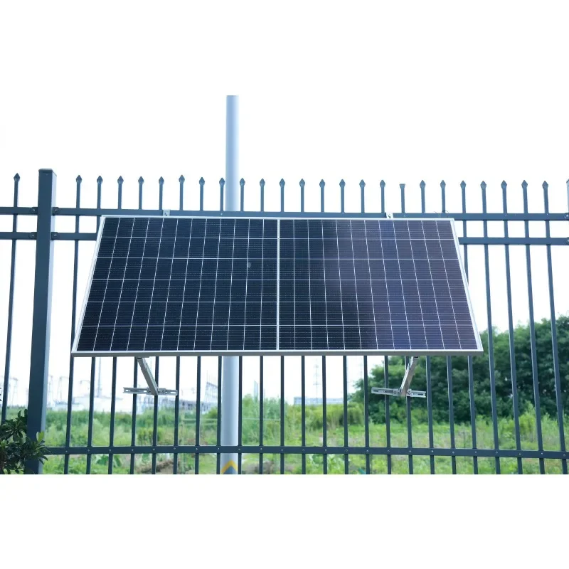 New Design Easy Solar Kit Balcony Wall Mount Bracket Solar Panel Mounting System For Home