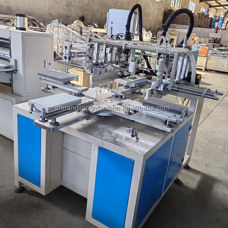 Full Automatic Four-Station Cabin Filter Edge Bonding Machine for Cabin Air Filter Making Machine