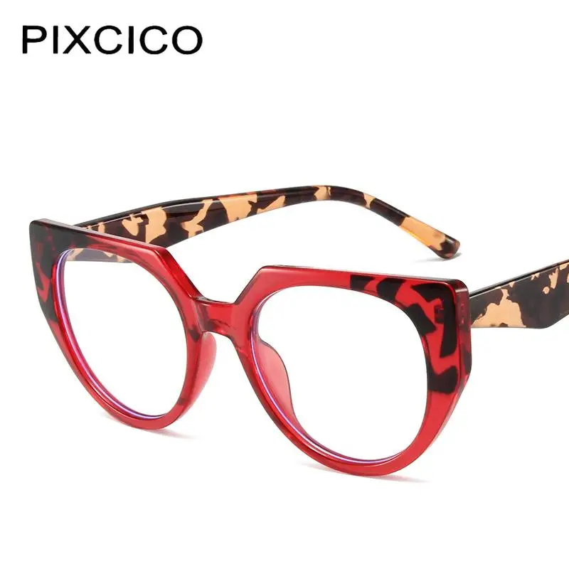 R56954 Ladies Trend Reading Glasses Diopters +1.0 +2.0 +3.0 Fashion Colorful Tr90 Retro Leopard Presbyopic Eyeglass