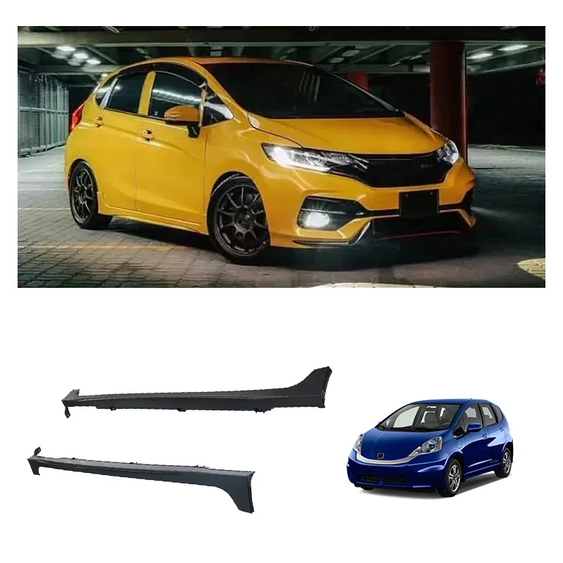 

Type-r Style Car Auto Side Skirt Parts For Hatchback 2016+