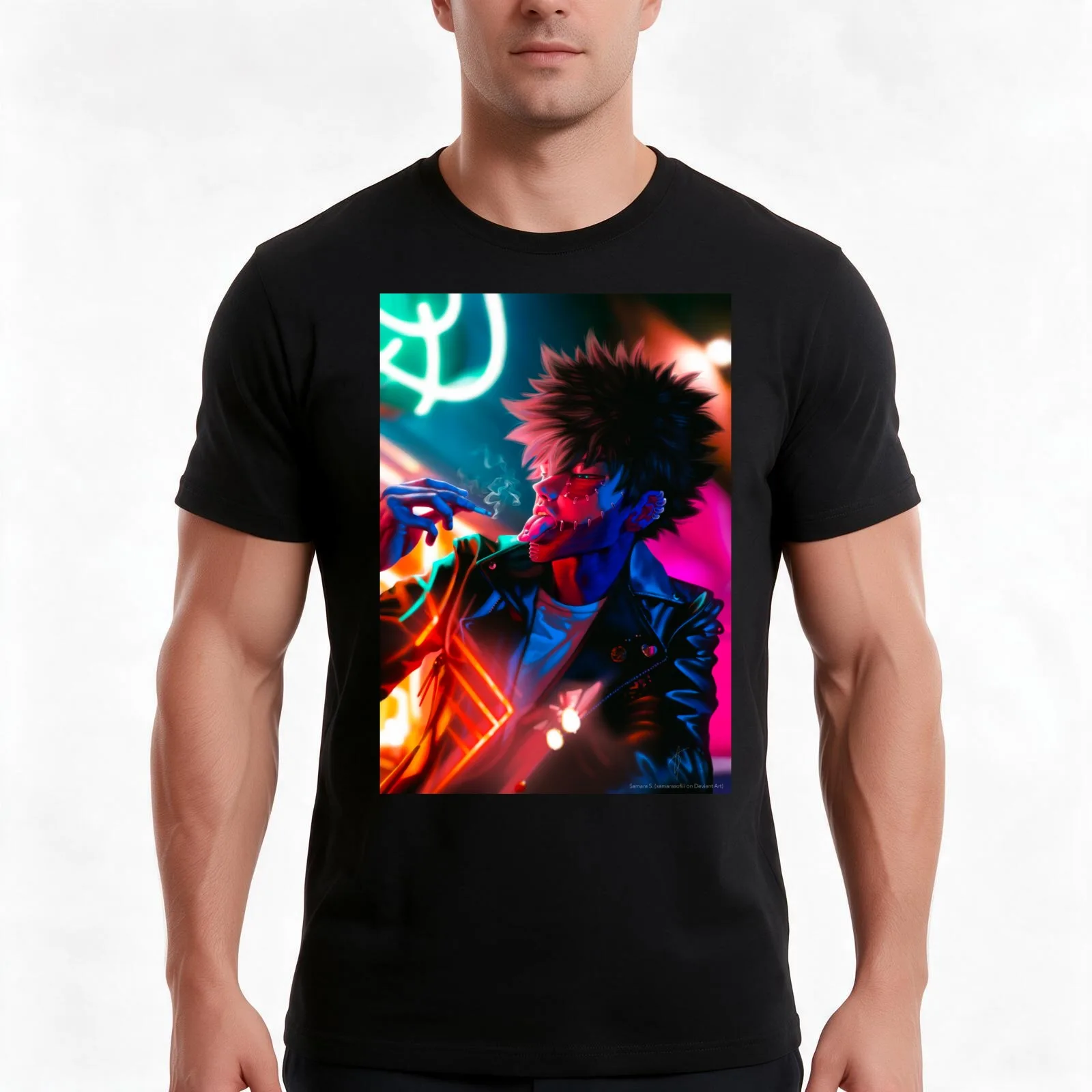Blinding Lights T-Shirt Summer Casual Cotton Tee Oversized Streetwear Tops Vintage Graphic Print Loose Fit Short Sleeve