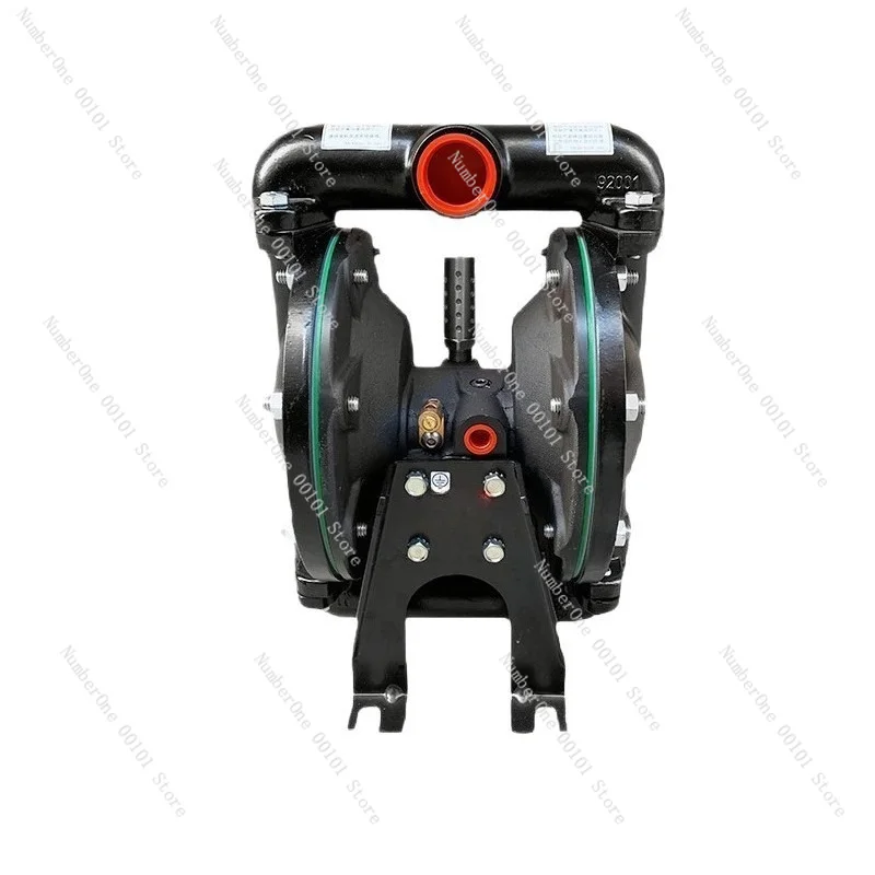 Metal Pneumatic Diaphragm Pump Acid Alkali Corrosion‑Resistant Self‑Priming Industrial Transfer Water Pump