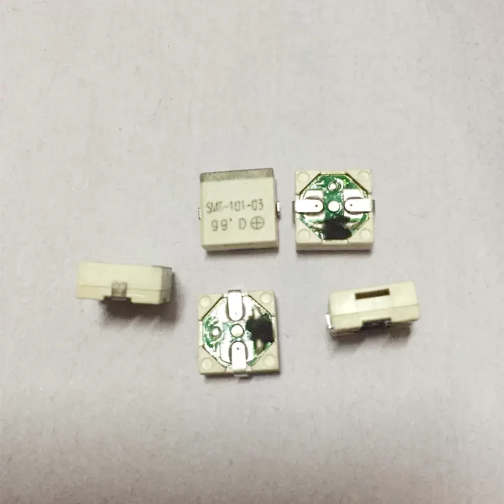 

Original New 100% SMT-101-03 SMD Mounted Passive Electromagnetic Side Sound Buzzer Inductor 16-ohms