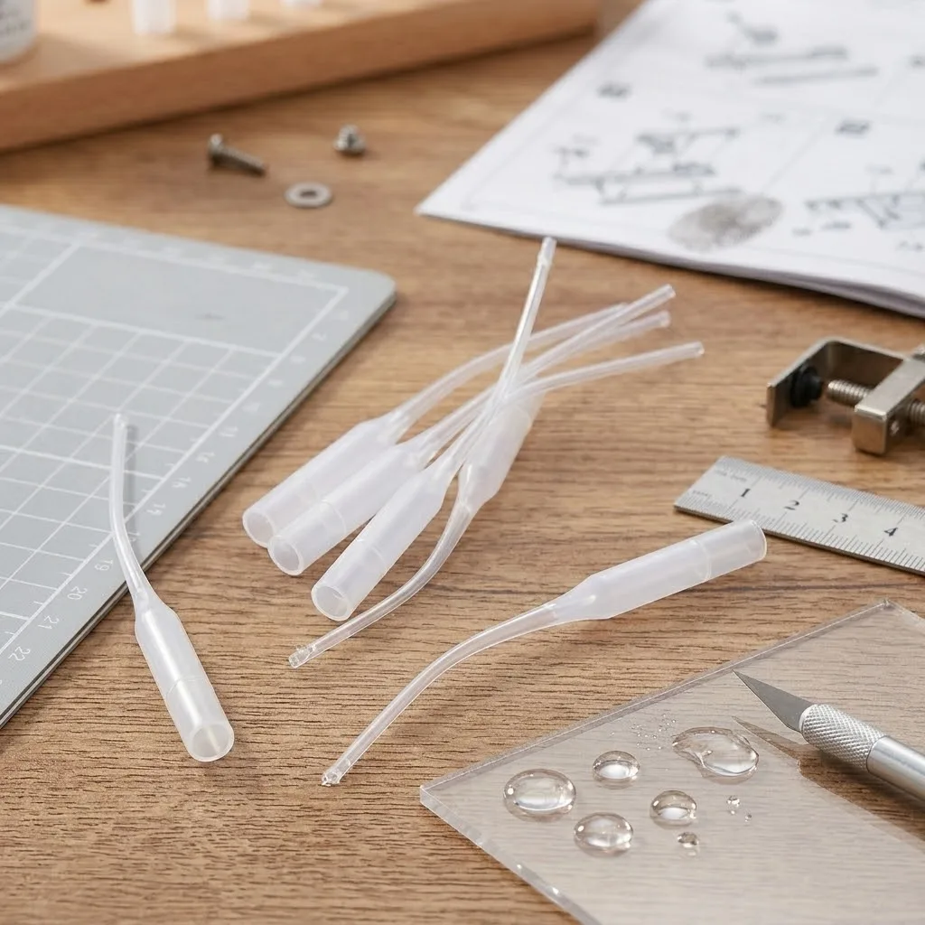 50 szt. Mikro Końcówki do Kleju Precyzyjny Aplikator Przedłużka Dyszy Dozownik Kleju Super Glue Rurka DIY Rękodzieło Modelarstwo Narzędzie do Hobby