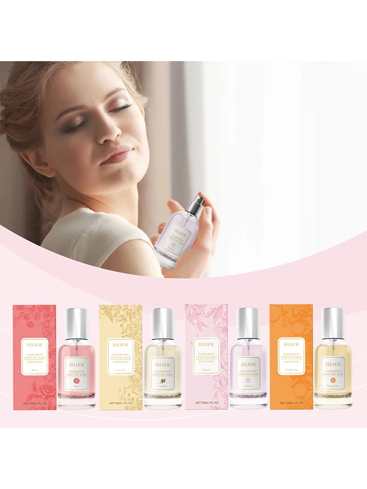 رذاذ عطر للشعر والجسم يدوم طويلاً عطر الزهور الطازجة الروائح الناشر سبا إضافة السحر الشخصي يؤرخ عطر رذاذ 30 مللي #1