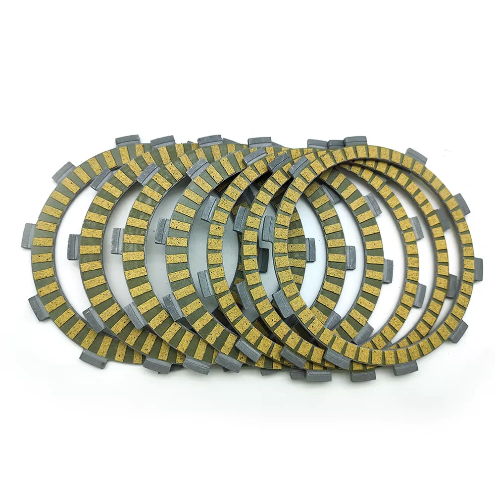For ZONTES Zontes ZT310 ZT350 ZT 310 350 2022 2023 2024  Motorcycle Engine Accessories Clutch Friction Plate Disc Kits