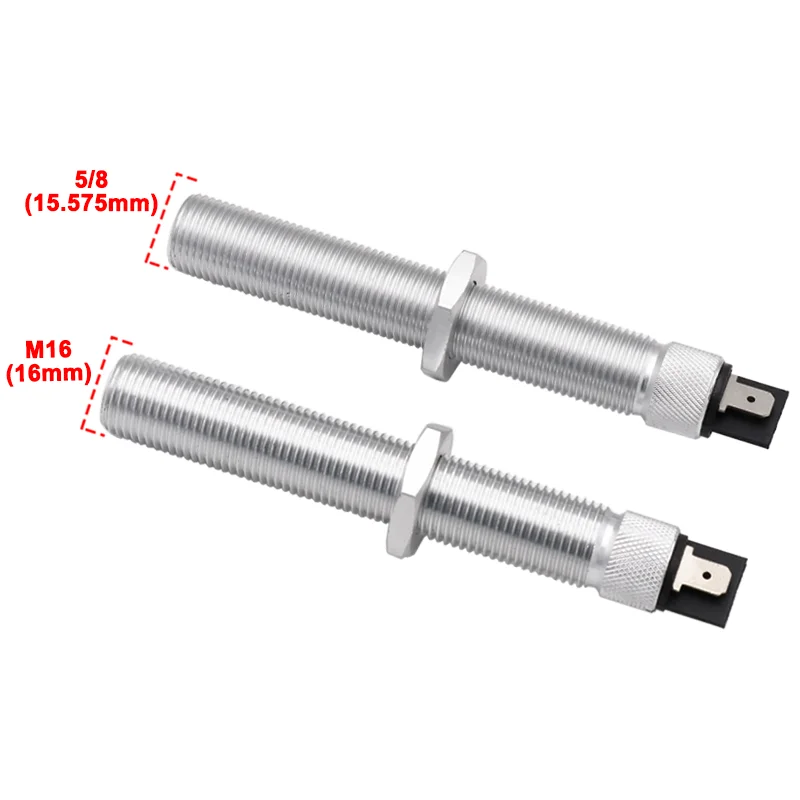 ความยาว 50 มม.95 มม.5/8 M16 M18 Magnetic Pick Up MPU Speed Sensor สําหรับ FG Wilson Perkins 171-186 171-189