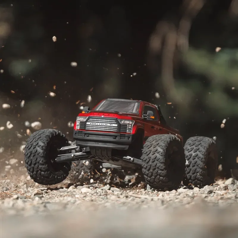 Arrma New Boulder 1/7 Big Rock 4wd 6s Blx Rc Pilot zdalnego sterowania Napęd na cztery koła Off-Road Rtr Zdalne sterowanie terenowe