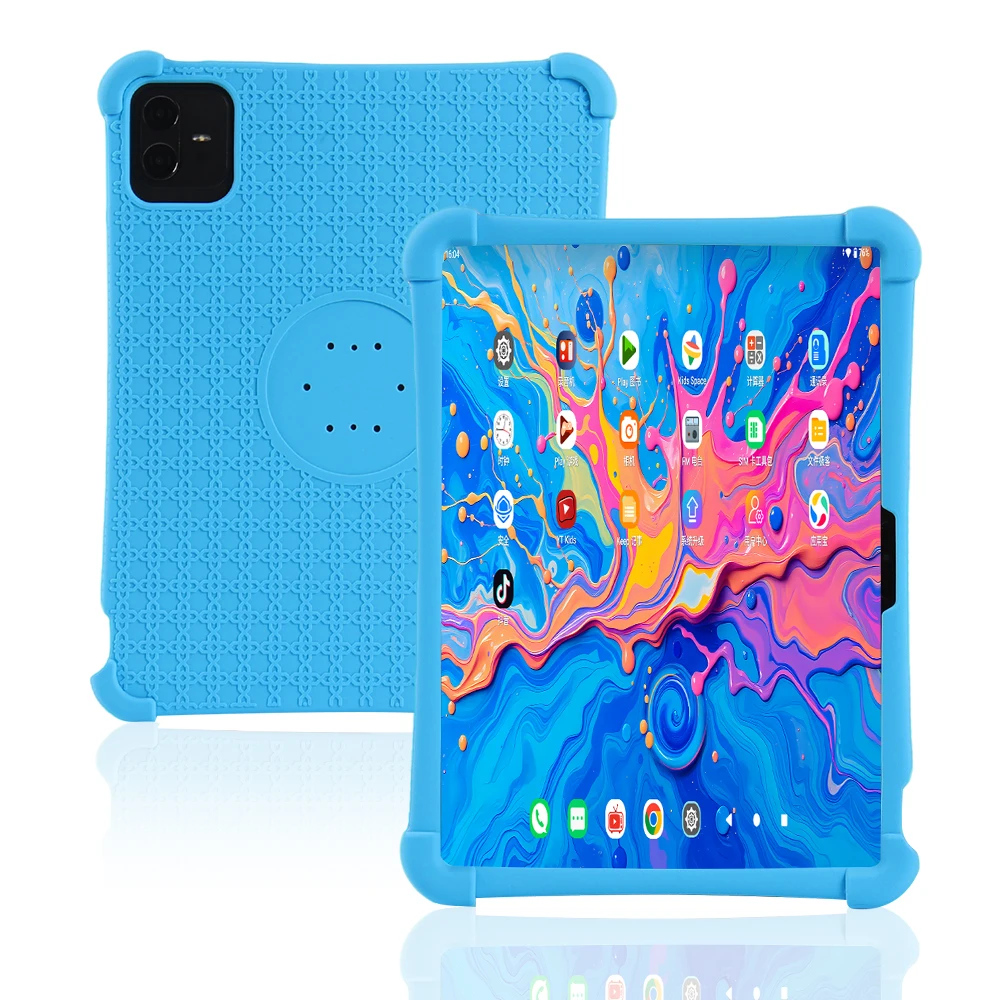 

FroTeclast ArtPad pro 12.7" & Teclast ArtPad Air 11" Tablet Quad Corner Thickened Silicone Protective Case Anti-Fall Lightweight