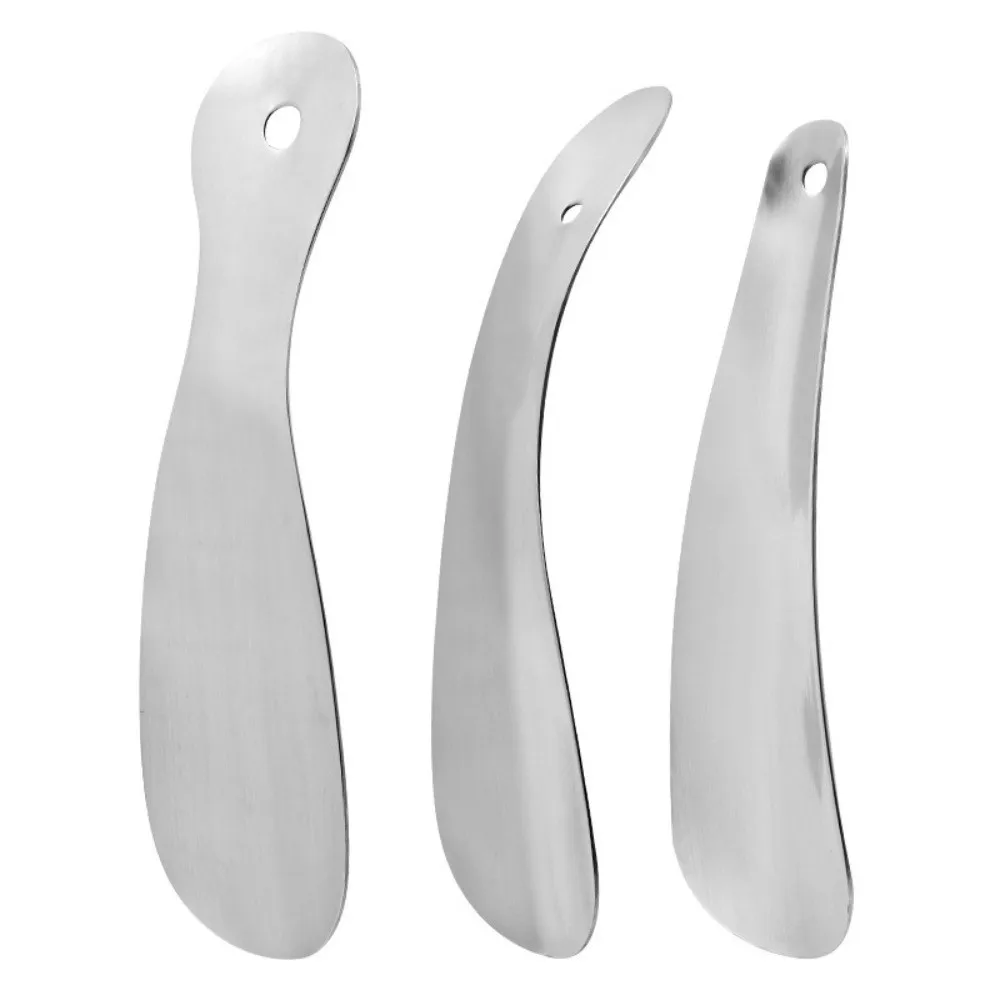 Extra Long Shoe Horn 30 42 52cm Stainless Steel Shoes Remover Slip Shoe Pull Tool Silver Shoehorn Lifter Aid for Men Women