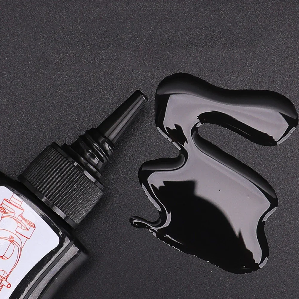 1-5pcs 60ML Mountain Bike Front Fork Shock Absorber Oil Front And Rear Shock Absorber Silicone Oil Lubricating Oil Maintenance view 5