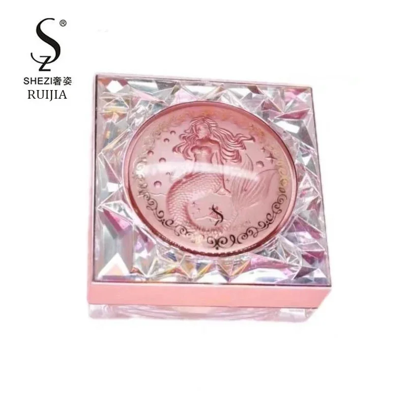 Shezi – poudre mate fixatrice pour le visage, fond de teint, poudre libre, contrôle de l'huile, correcteur, blanchiment, cosmétiques naturels coréens