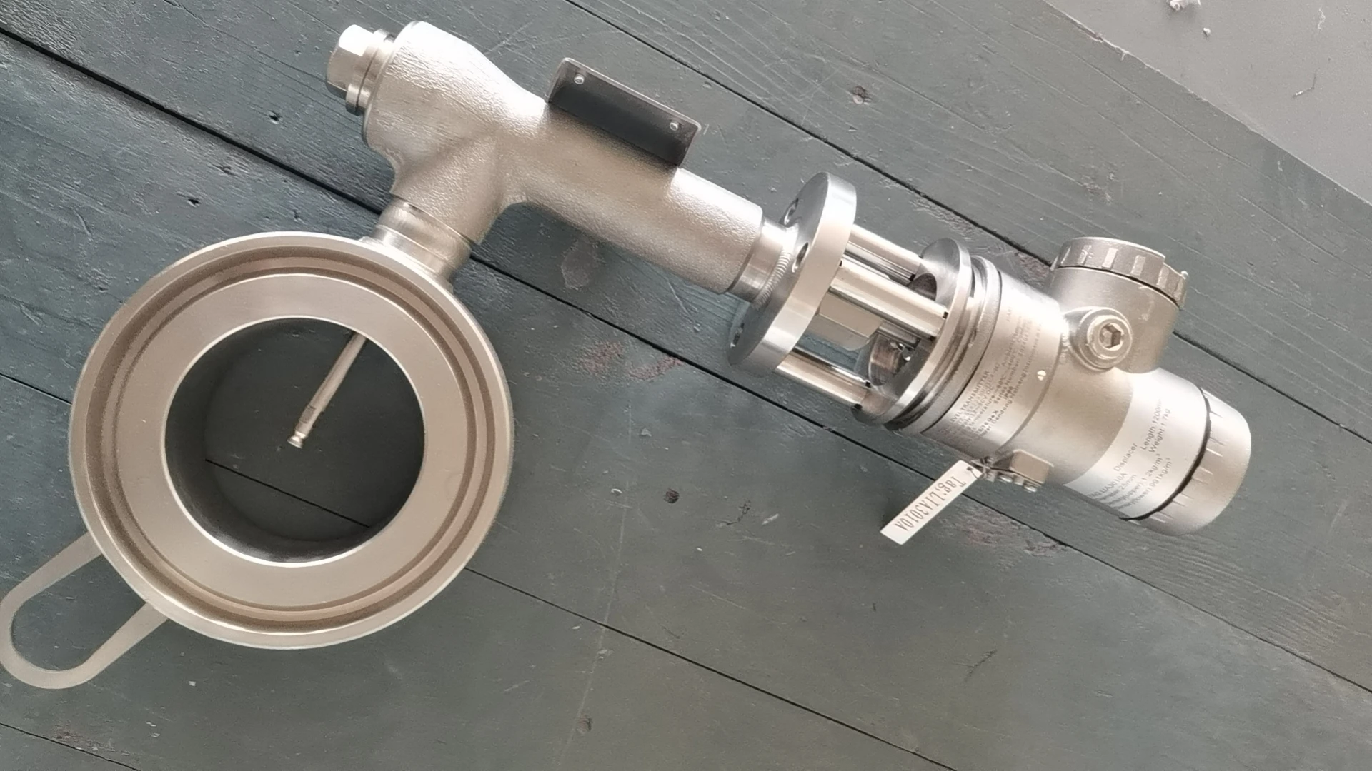 FOXBORO ECKARDT 244LD Levelstart Controller Buoyancy Based Interface Measurement Displacer Liquid Level Transmitter
