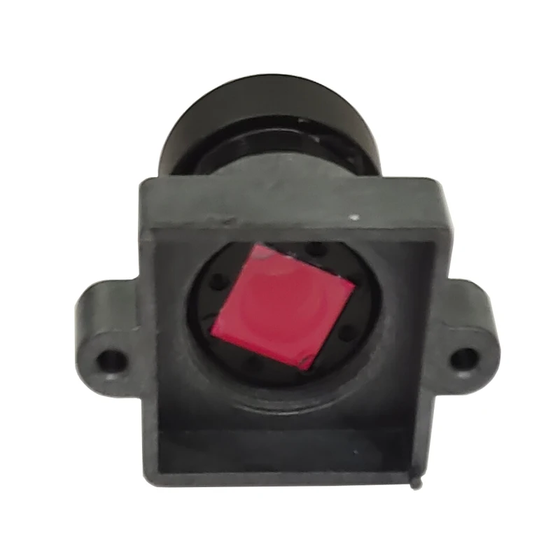 Lente 2MP 1/2.7 M12 F2.4 Lente grande angular de 100 graus de baixa distorção