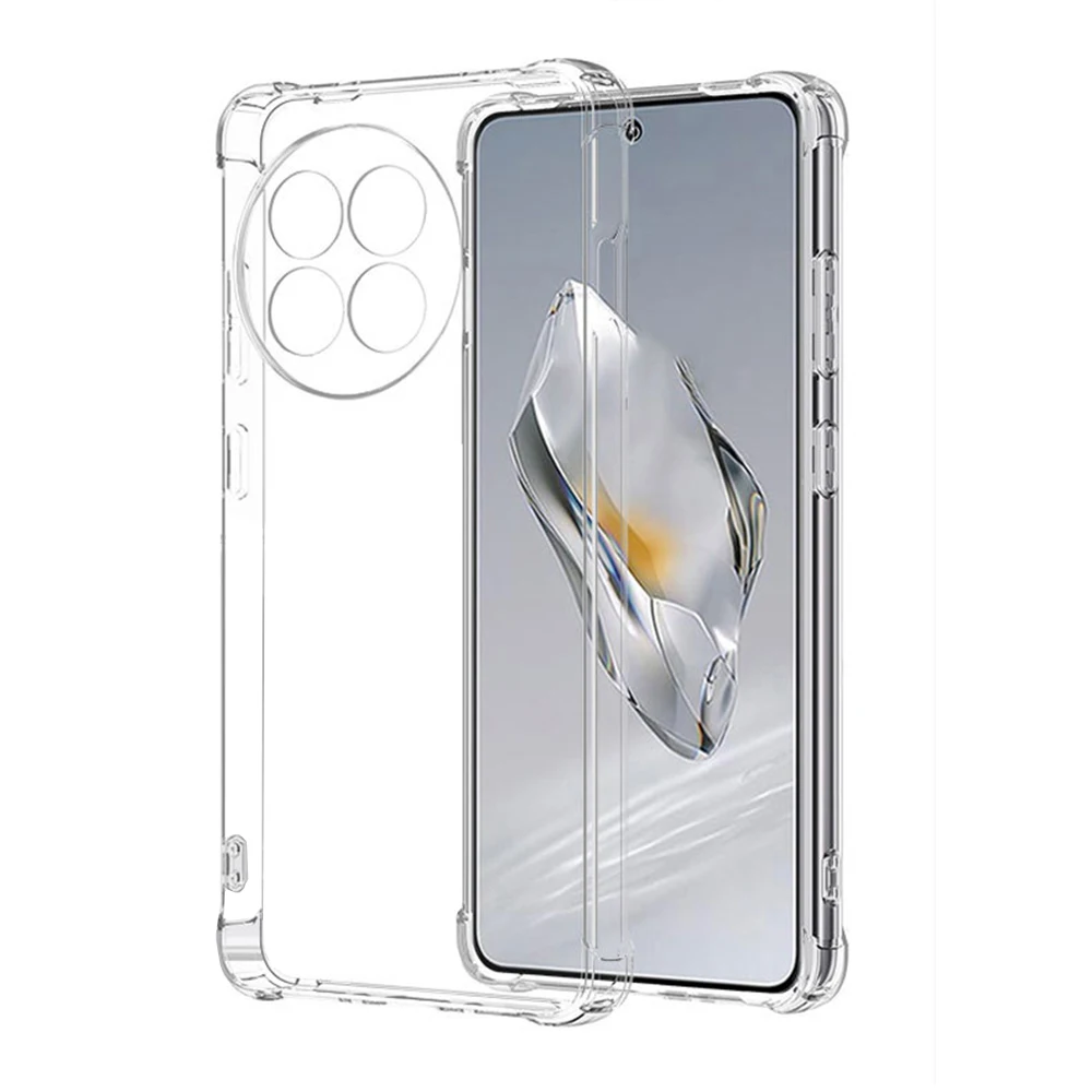 حافظة شفافة سميكة ضد الغبار لهاتف Oneplus 15 13T 13S 13R 12T 11R 10R 10T 10 Pro Nord 5 4 3 غطاء شفاف